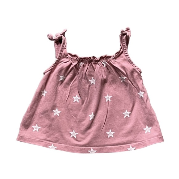 Girls 6-12M Pink Dress/Shorts Outfit Set - Picture 2 of 3